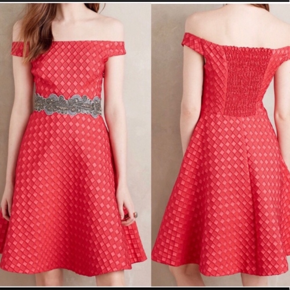 Anthropologie Moulinette Soeurs Dress